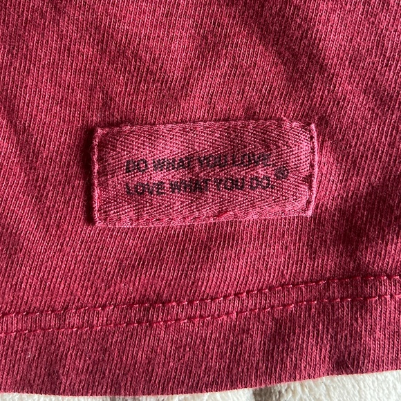 Life Is Good Long Sleeve Crusher Tee - Picture 5 of 5